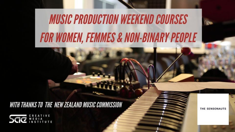 Music Production 1 day follow-up course for Women, Femmes & Non-binary people