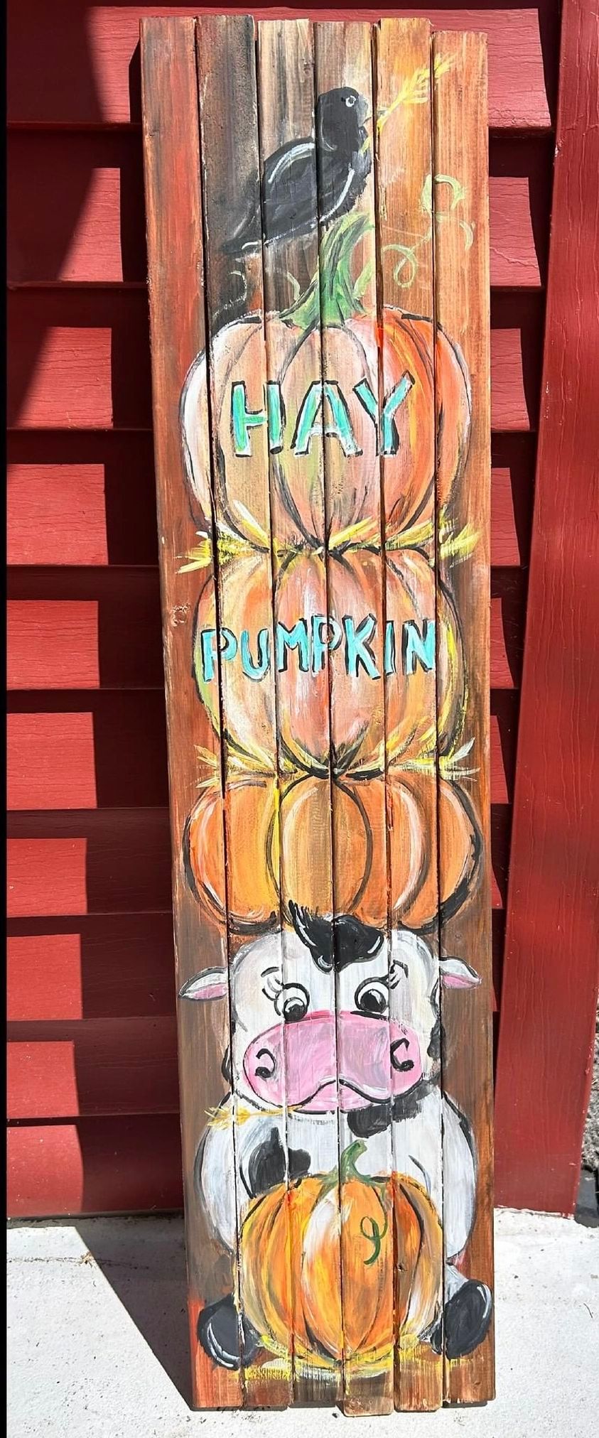 Paint class for porch sign and  Ice cream 