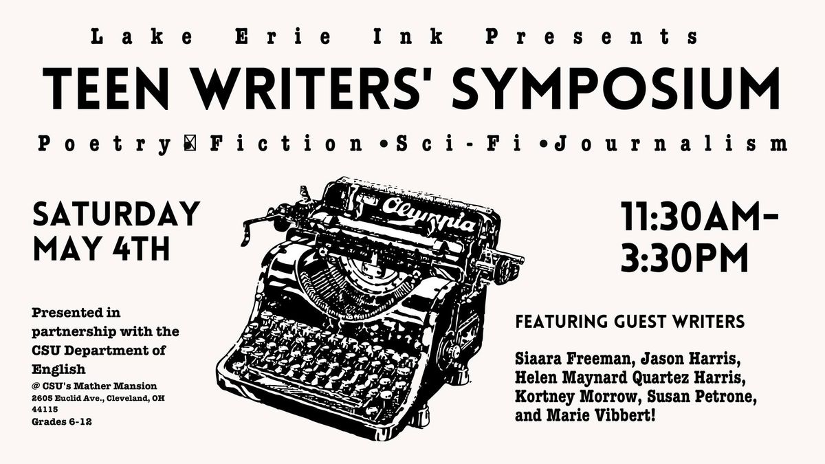 Teen Writers' Symposium 