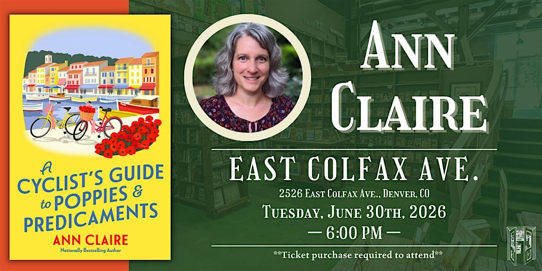 Ann Claire Live at Tattered Cover Colfax