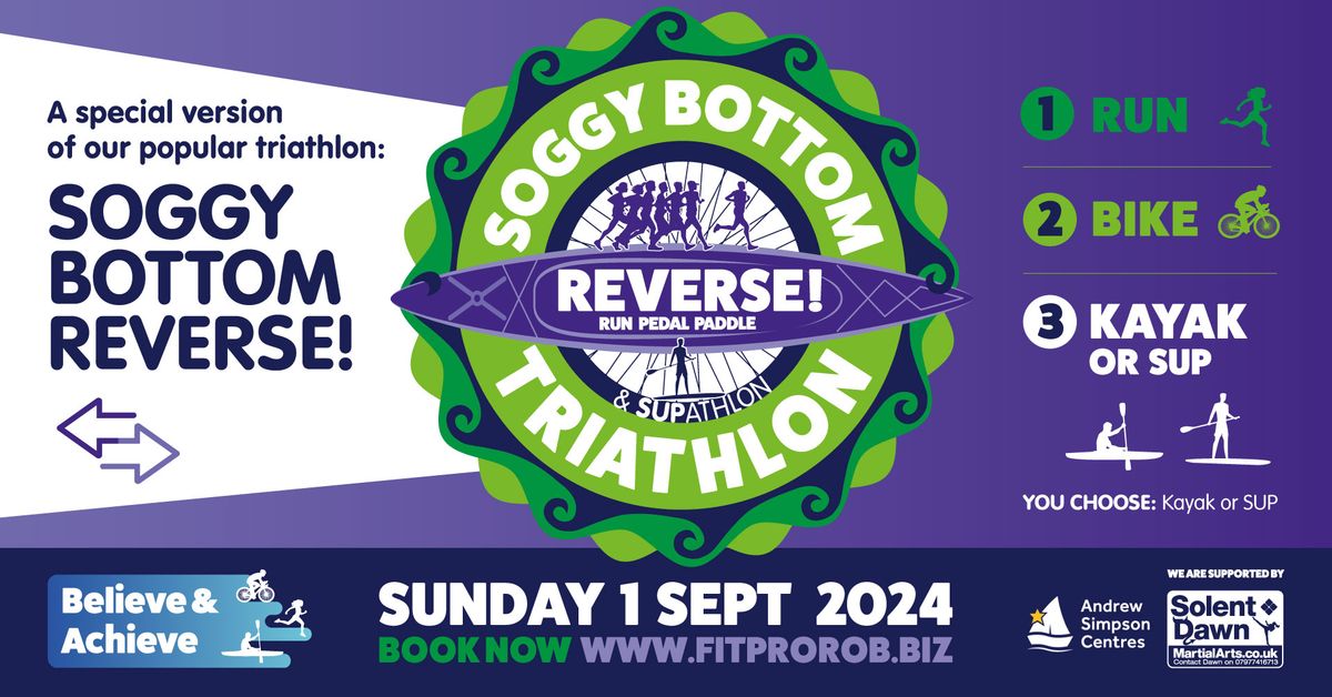 Extra Soggy Bottom Triathlon Reverse 2023