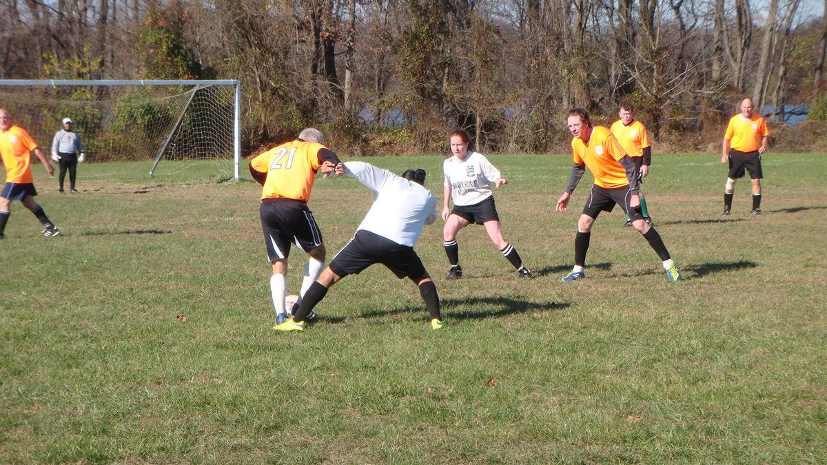 HVSA Adult Charity Soccer Game