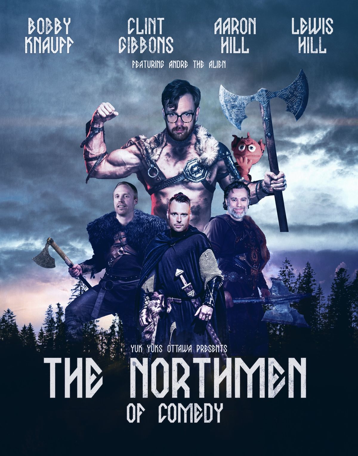 The Northmen of Comedy