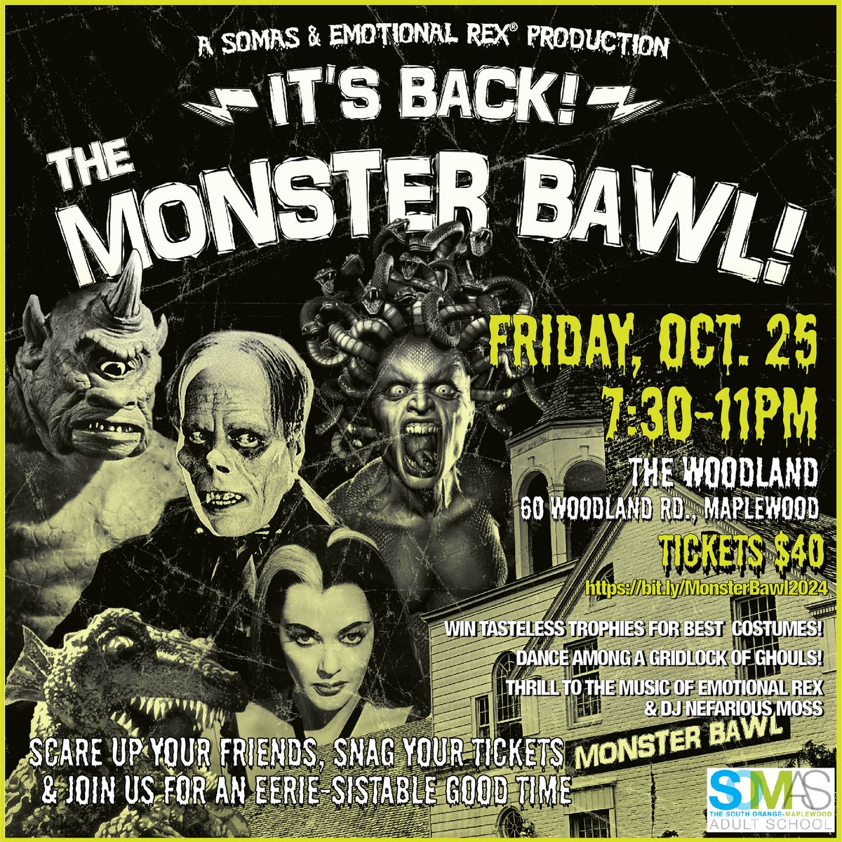 The Monster Bawl Halloween Dance Party