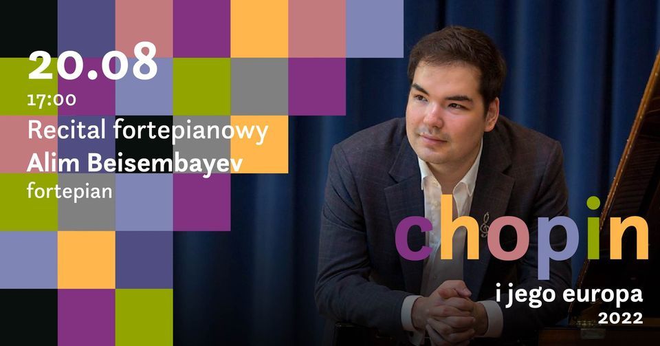 Recital fortepianowy: Alim Beisembayev