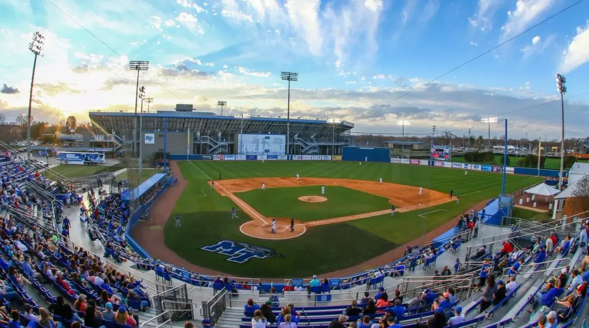 Middle Tennessee Blue Raiders at Vanderbilt Commodores Baseball