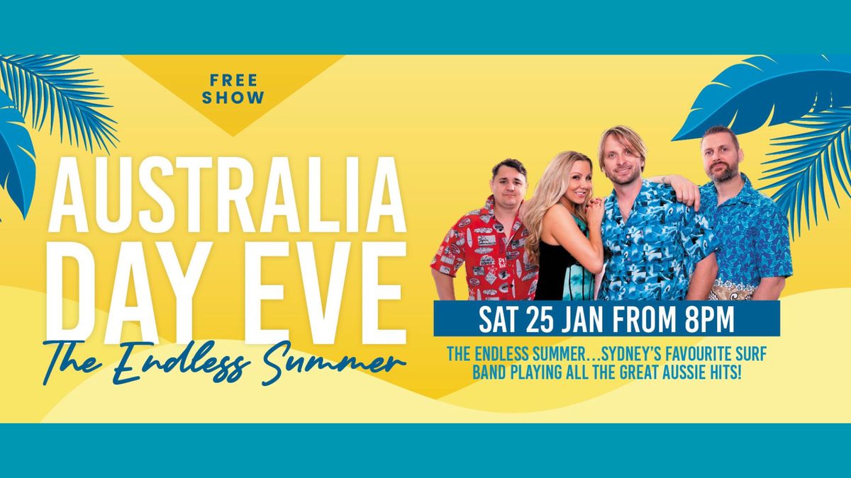 The Endless Summer Band - Australia Day Eve