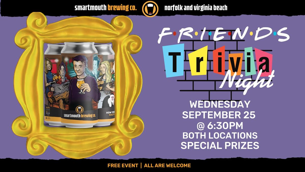 Friends Trivia Night