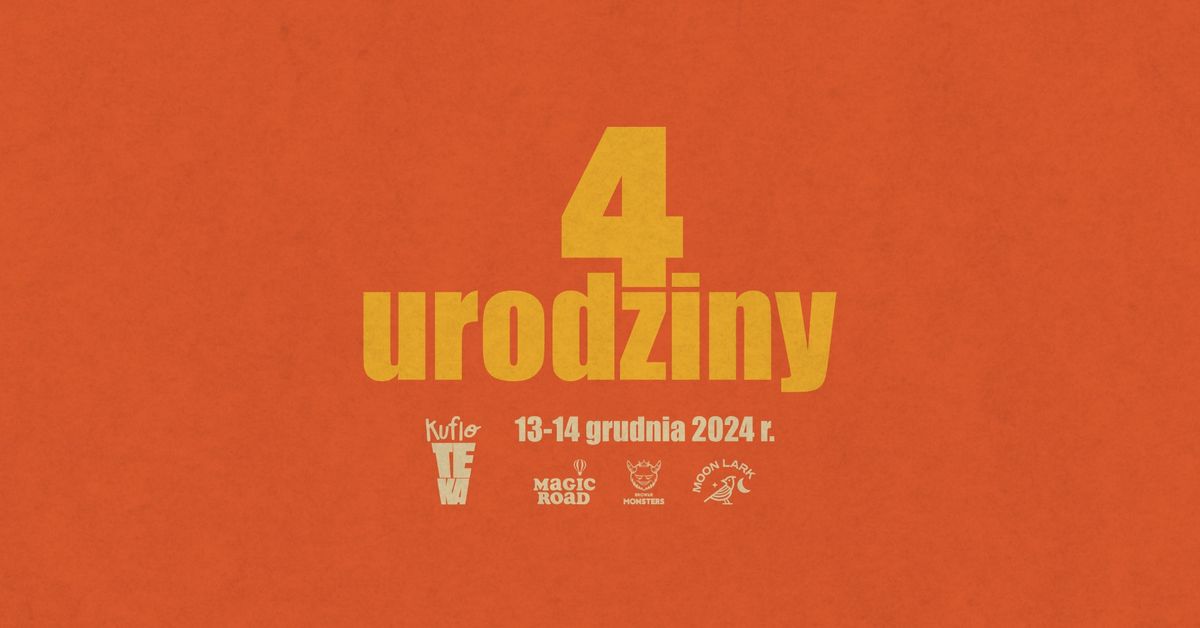 4. URODZINY - Kufloteka URO Party! ?