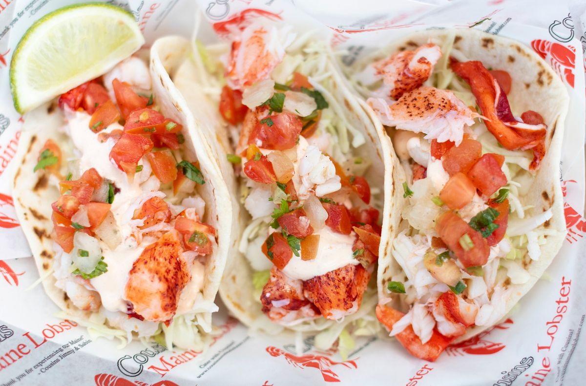 Cousins Maine Lobster at Food Truck Tuesday at Levy Event Plaza