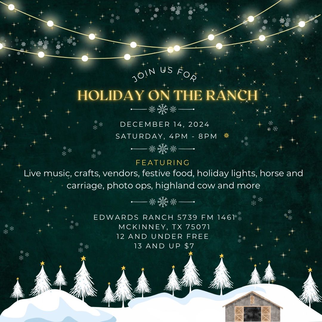 Holiday on the Ranch