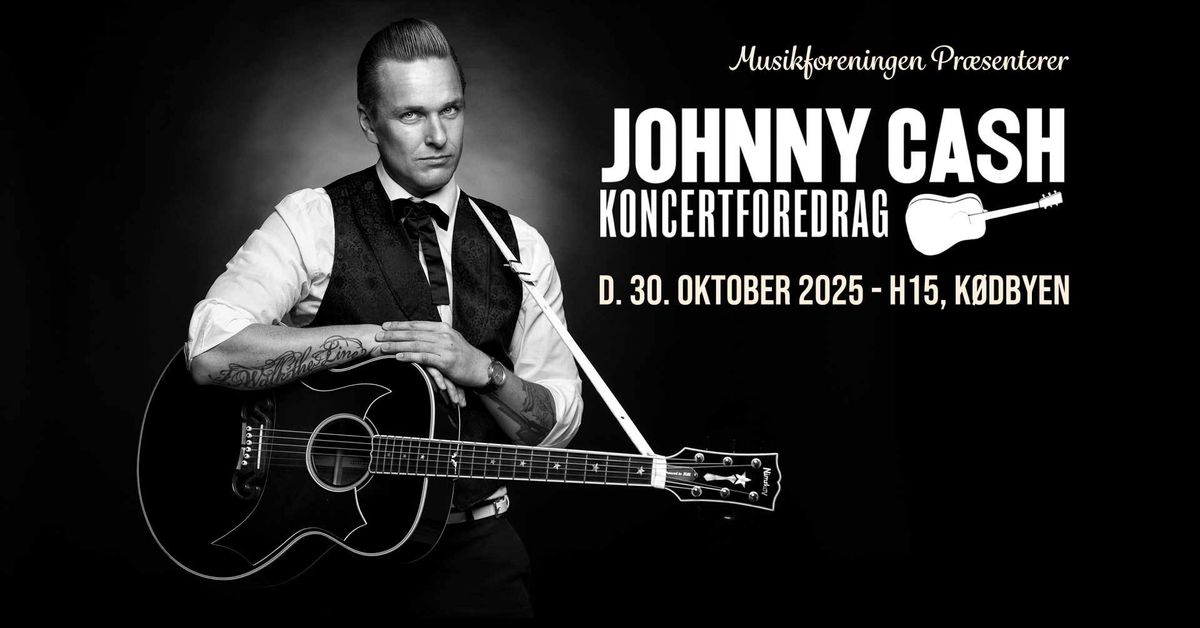 Johnny Cash Koncertforedrag