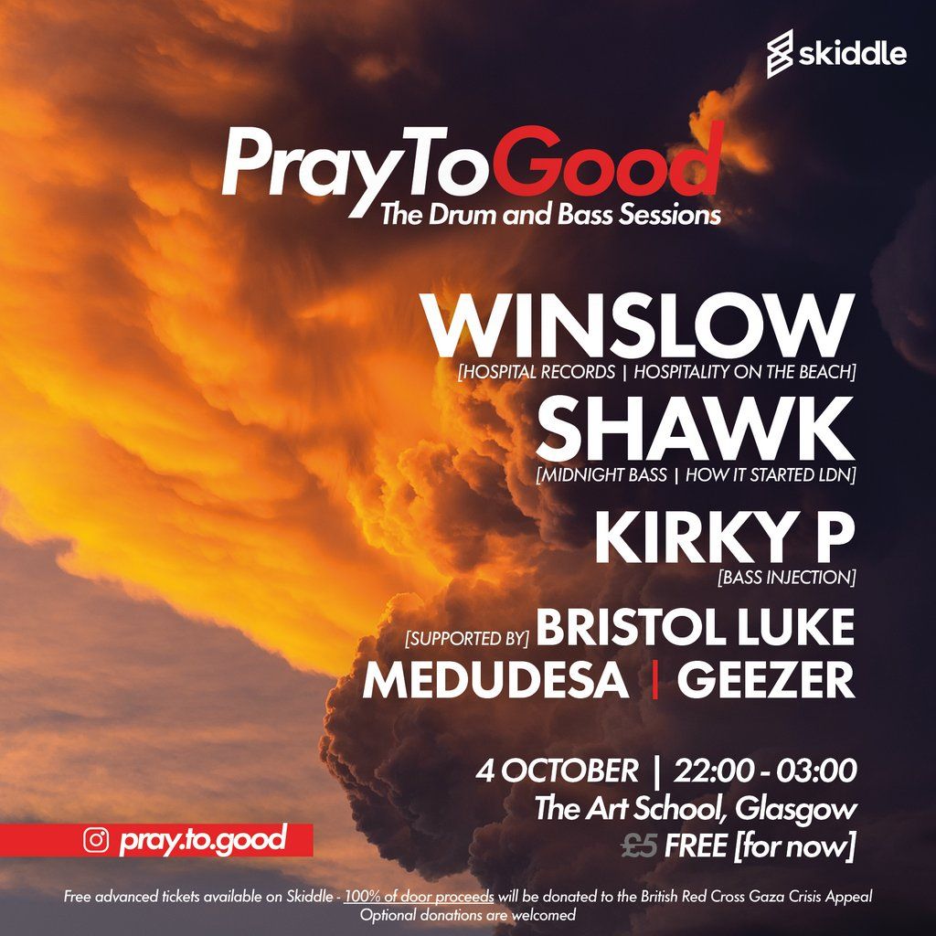 Pray To Good - Drum and Bass Sessions [WINSLOW \\\\\\ SHAWK]
