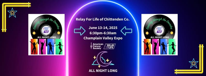 Relay For Life of Chittenden County 2025 Kickoff Event!