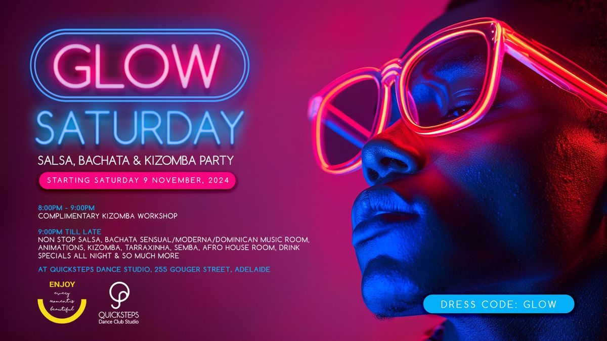 Glow Salsa, Bachata & Kizomba Fiesta