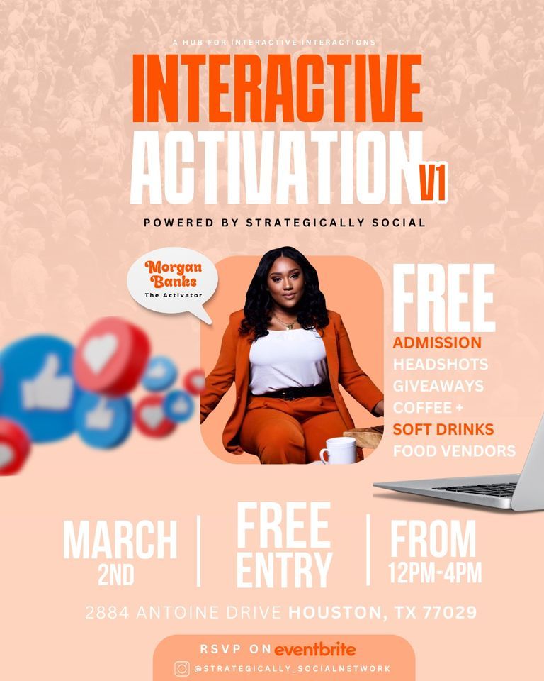 Interactive Activation V1, 2800 Antoine Dr #2884, Houston, 2 March 2024