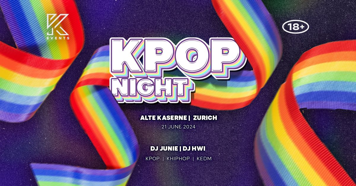 OfficialKevents | Z\u00dcRICH: KPOP AND KHIPHOP NIGHT