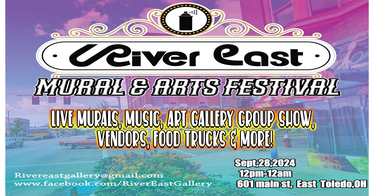 River East Mural & Arts Festival