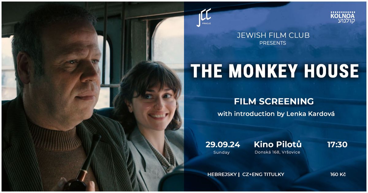 Jewish Film Club - The Monkey House