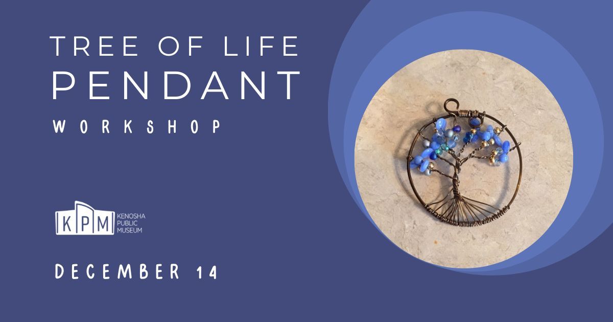 Workshop: Tree of Life Pendandt