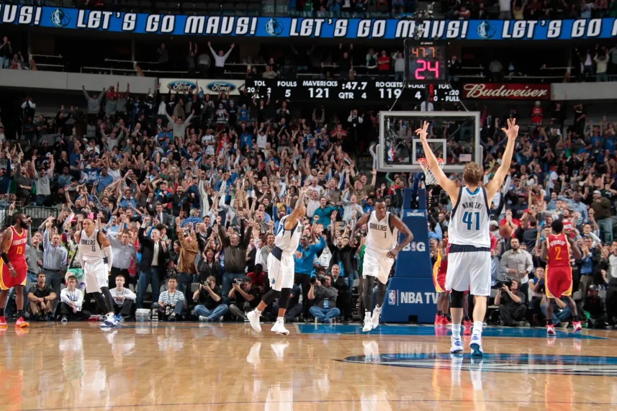 San Antonio Spurs at Dallas Mavericks
