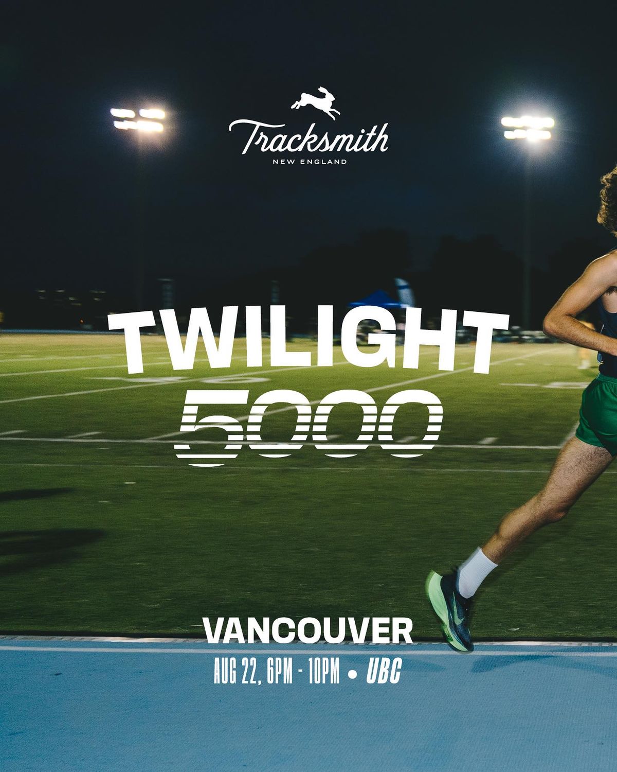 Vancouver Tracksmith Twilight 5000