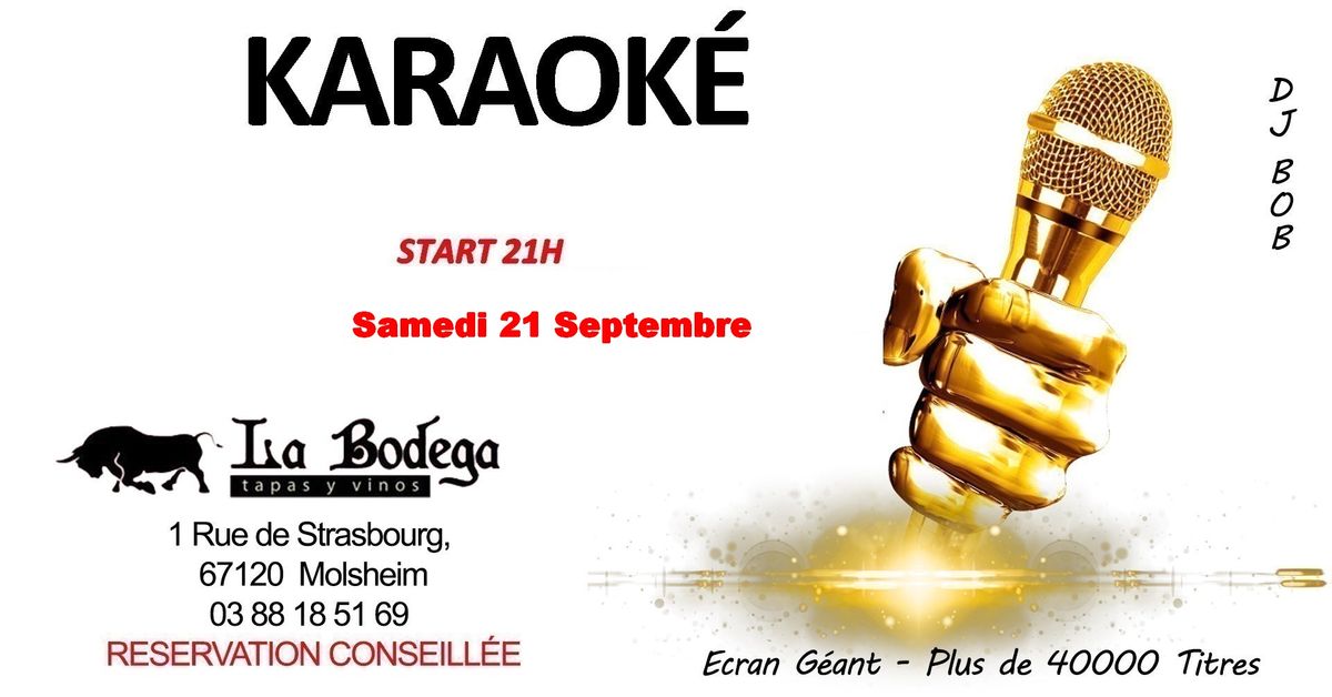 SOIREE KARAOKE