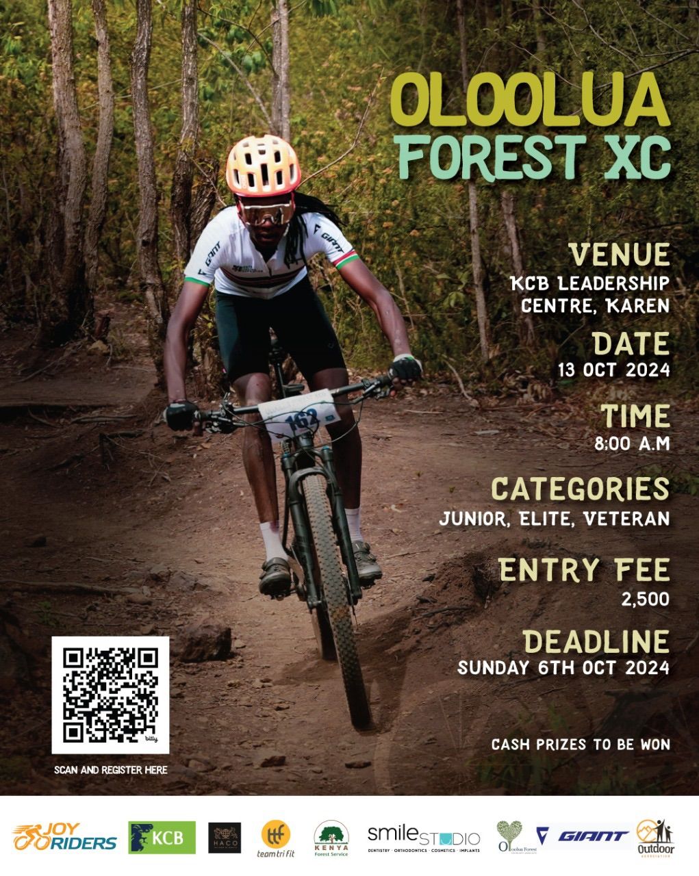 Oloolua Forest XC MTB Race