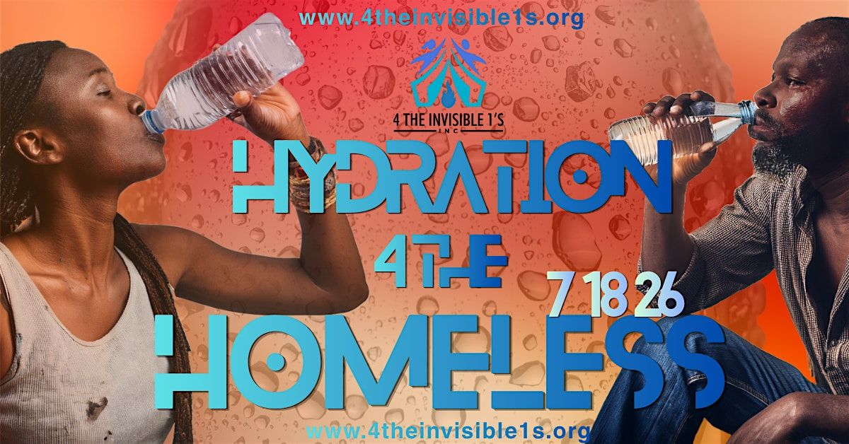 Hydration 4 The Homeless
