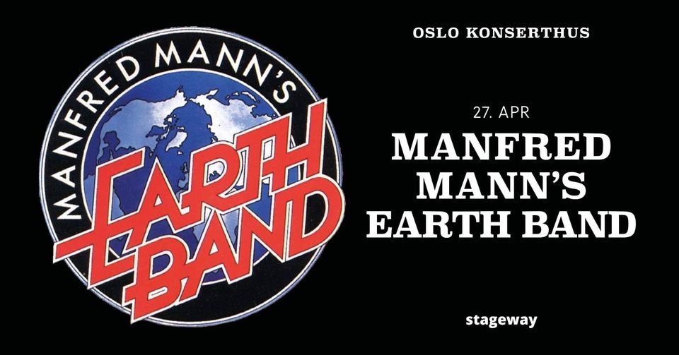 Ny dato igjen: Manfred Mann's Earth Band \/\/ Oslo Konserthus
