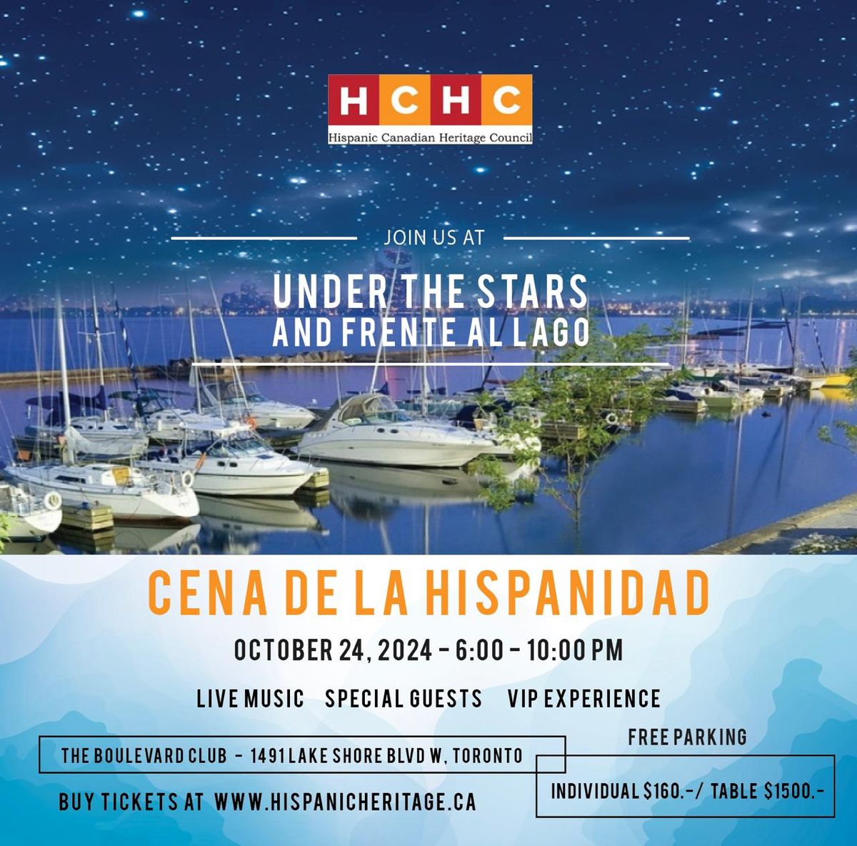 CENA DE LA HISPANIDAD \/ HISPANIC HERITAGE GALA NIGHT