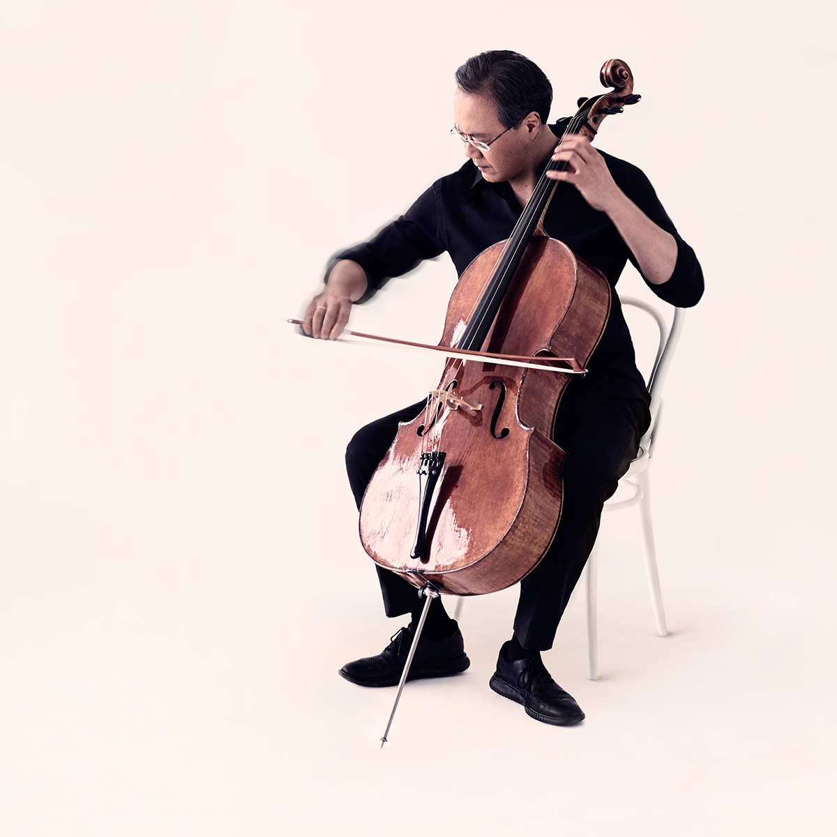 Yo-Yo Ma Returns at Kimmel Center - Marian Anderson Hall
