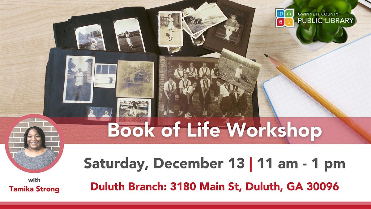 Book of Life Workshop