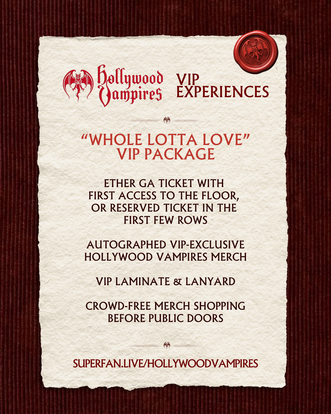 Hollywood Vampires at OVO Hydro