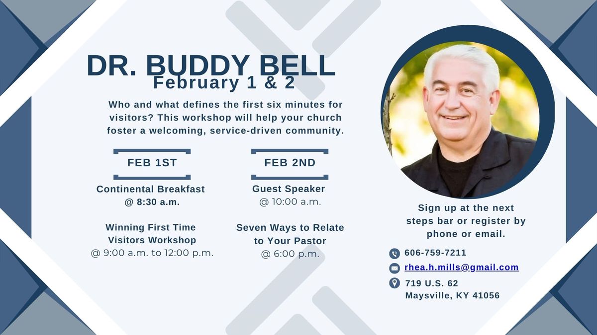  Weekend with Dr. Buddy Bell