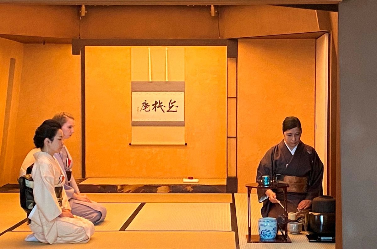 Chanoyu. Der Japanische Teeweg