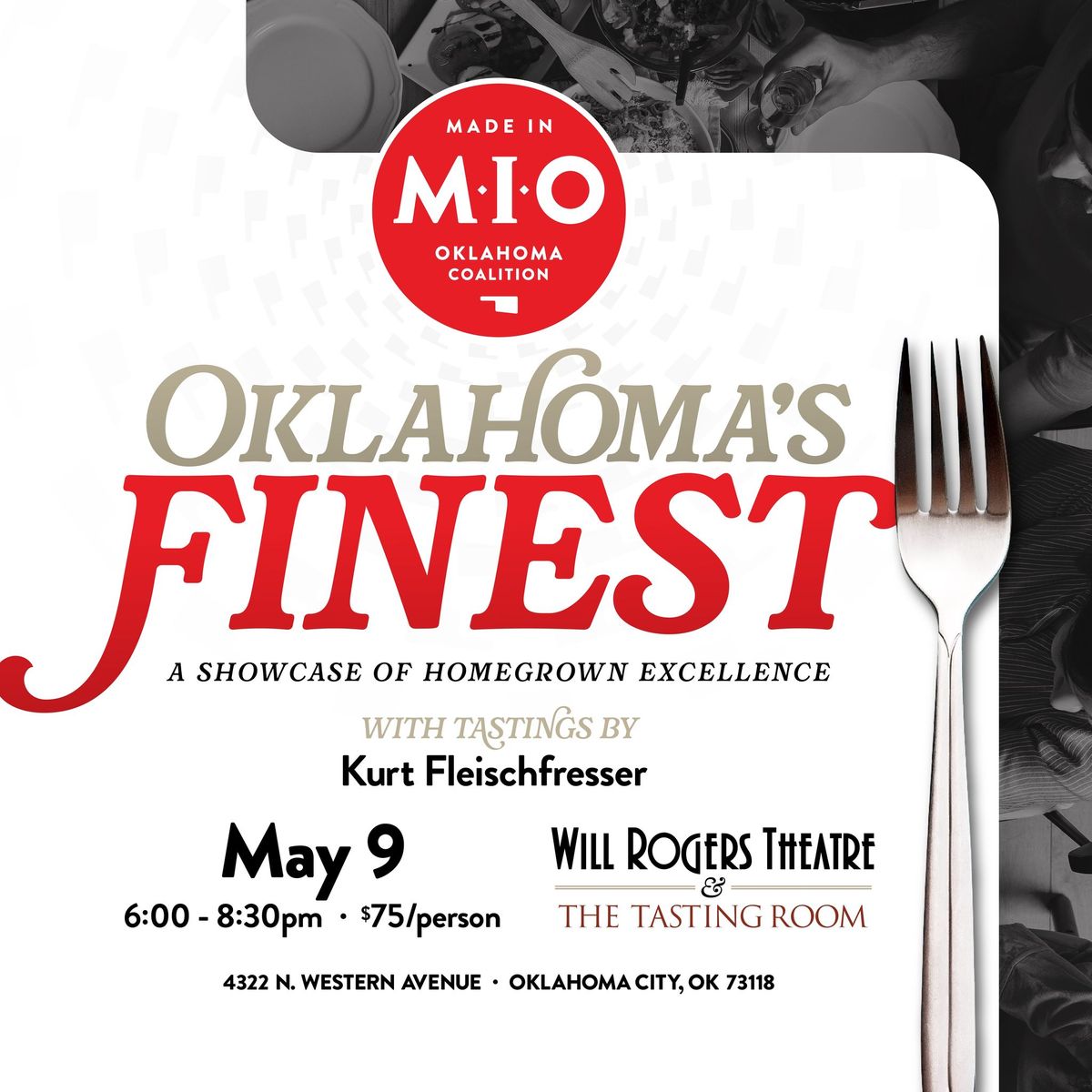 The Made in Oklahoma Coalition Presents - Oklahoma's Finest: A Showcase of Homegrown Excellence