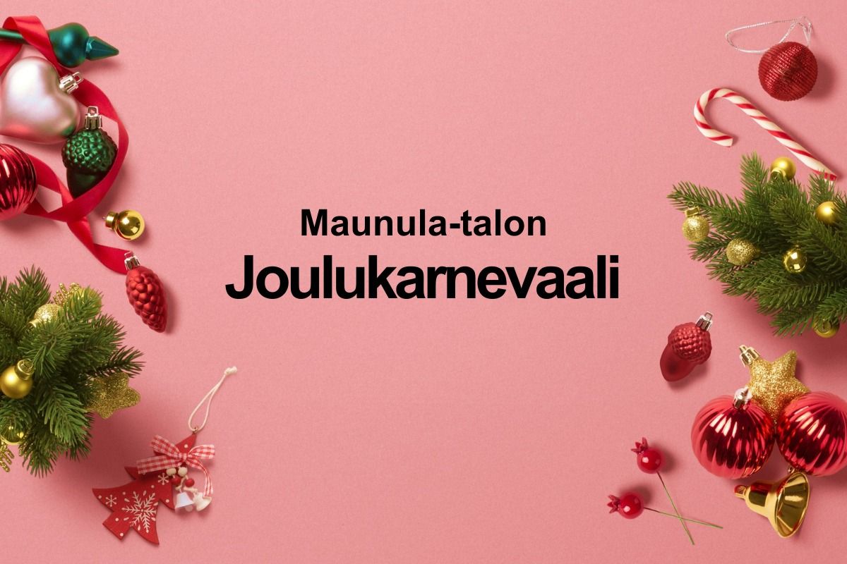 Maunula-talon joulukarnevaali