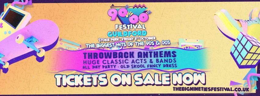 The Big Nineties Festival Guildford