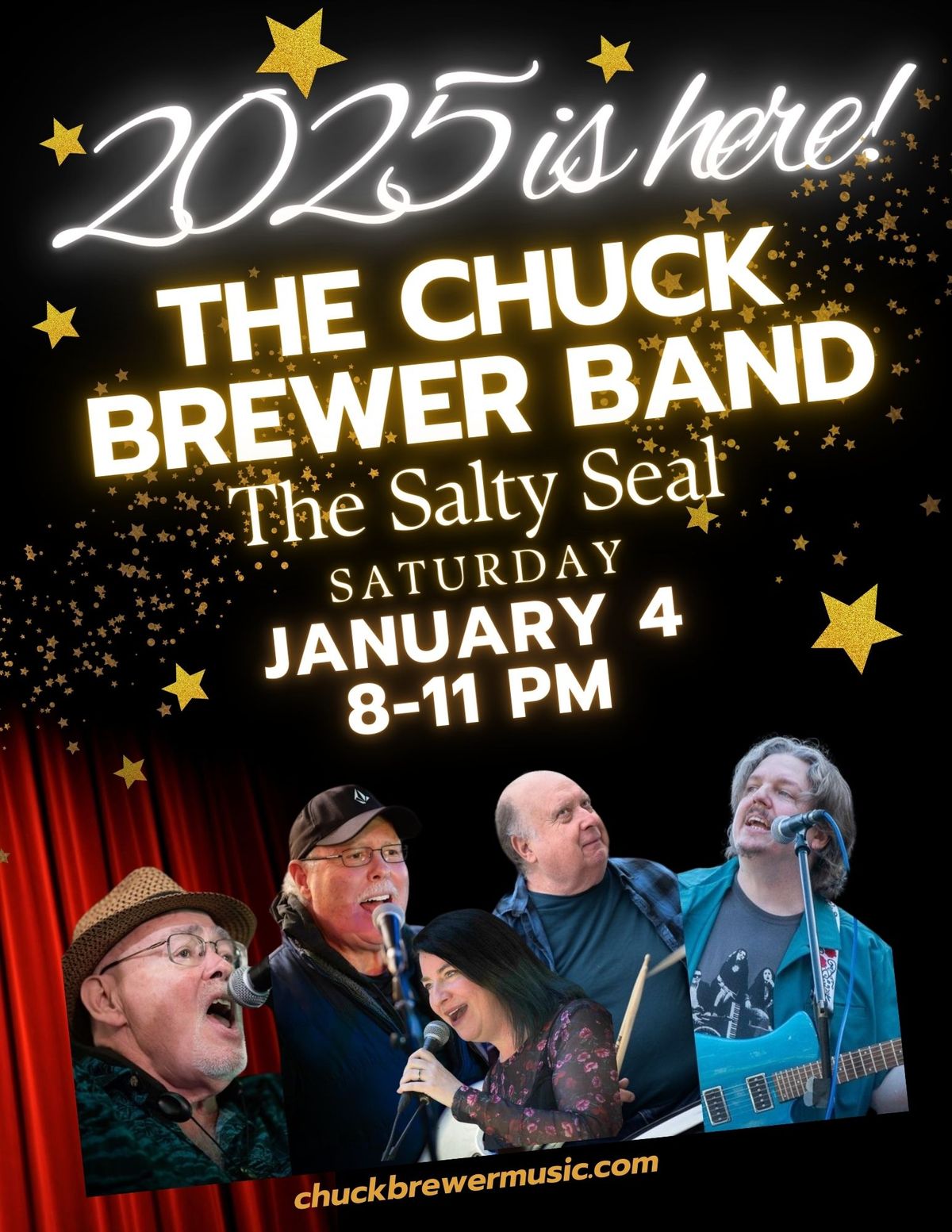 Rockin' in the New Year with The Chuck Brewer Band!