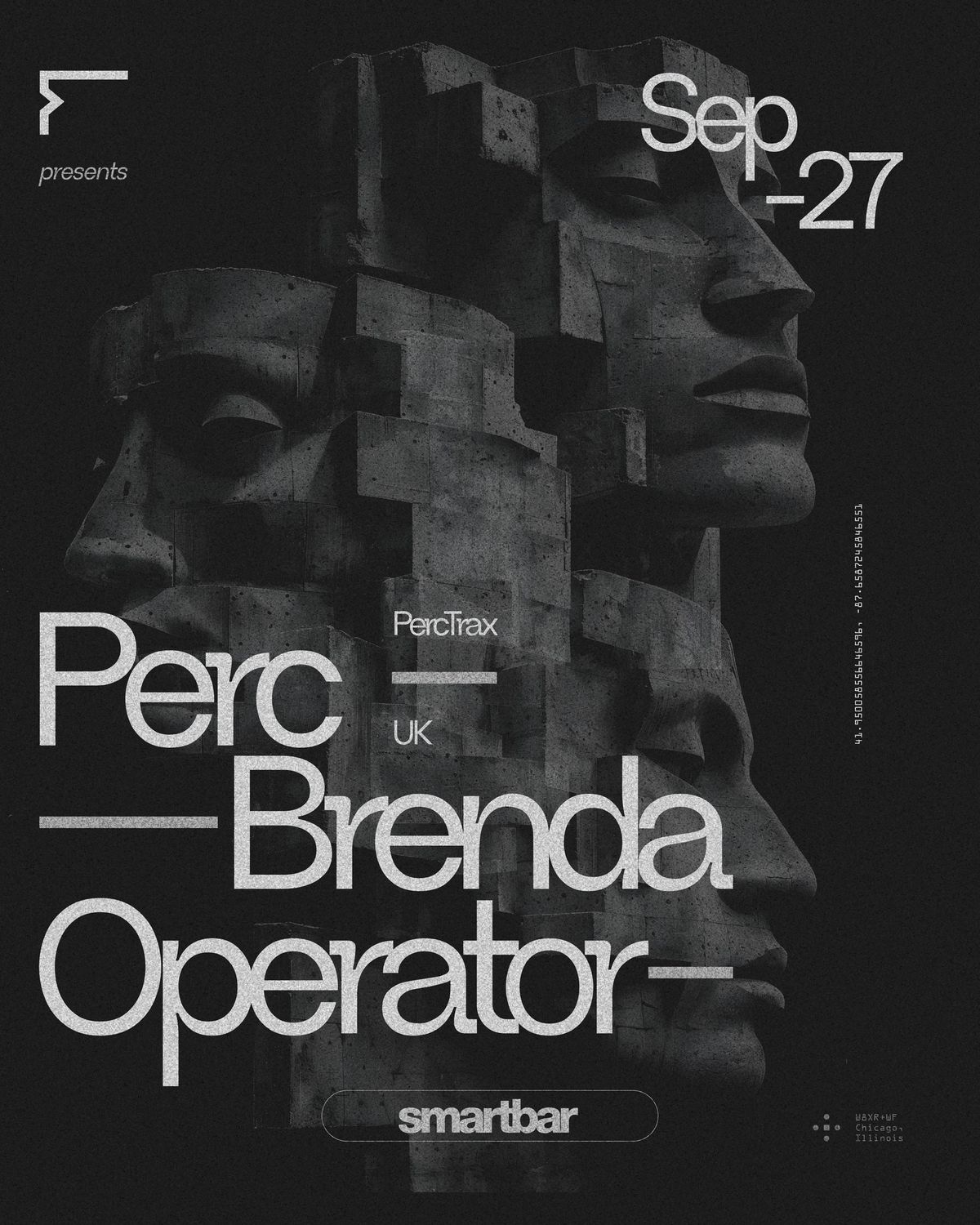 Format presents..  Perc * Brenda * Operator