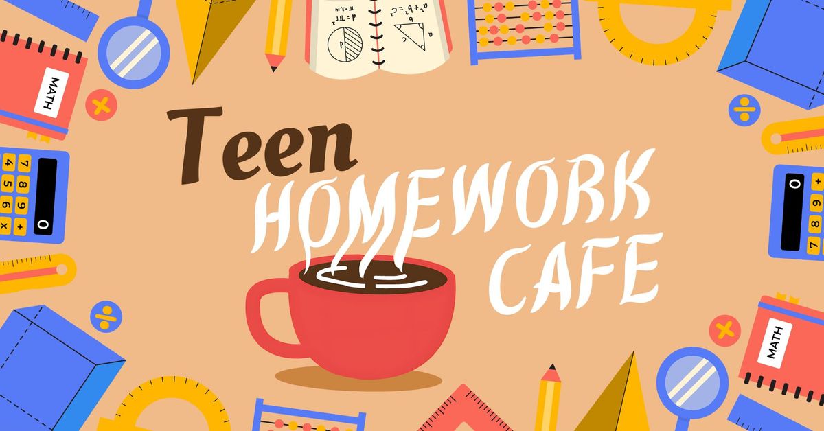 Teen Homework Cafe