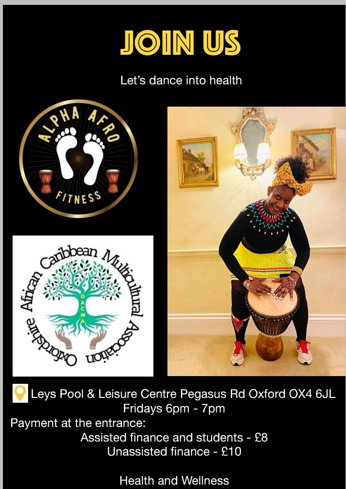 African Dance and Wellbeing 