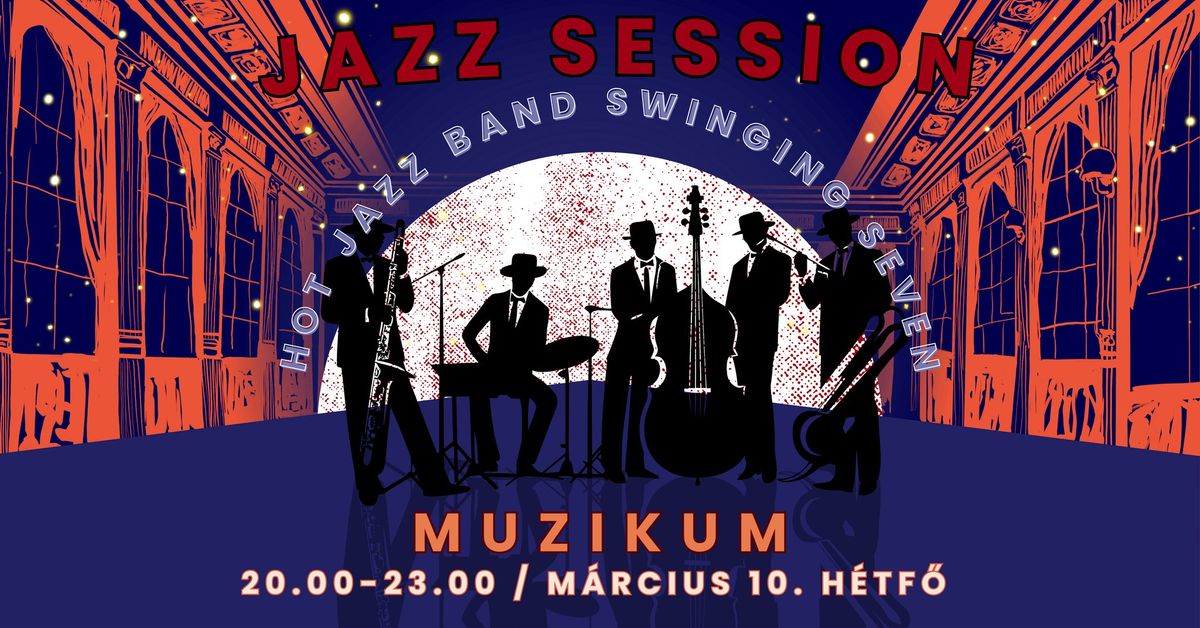 Jazz Session with Hot Jazz Band Swinging Seven