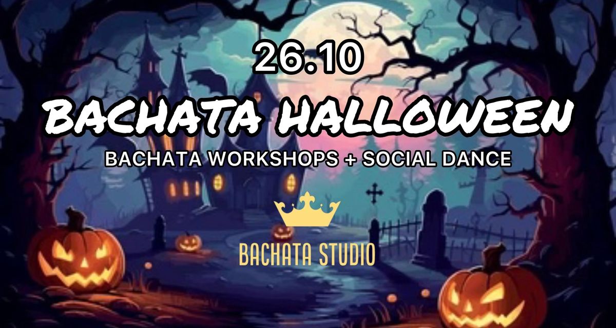 BACHATA HALLOWEEN 2024 (26.10.2024)