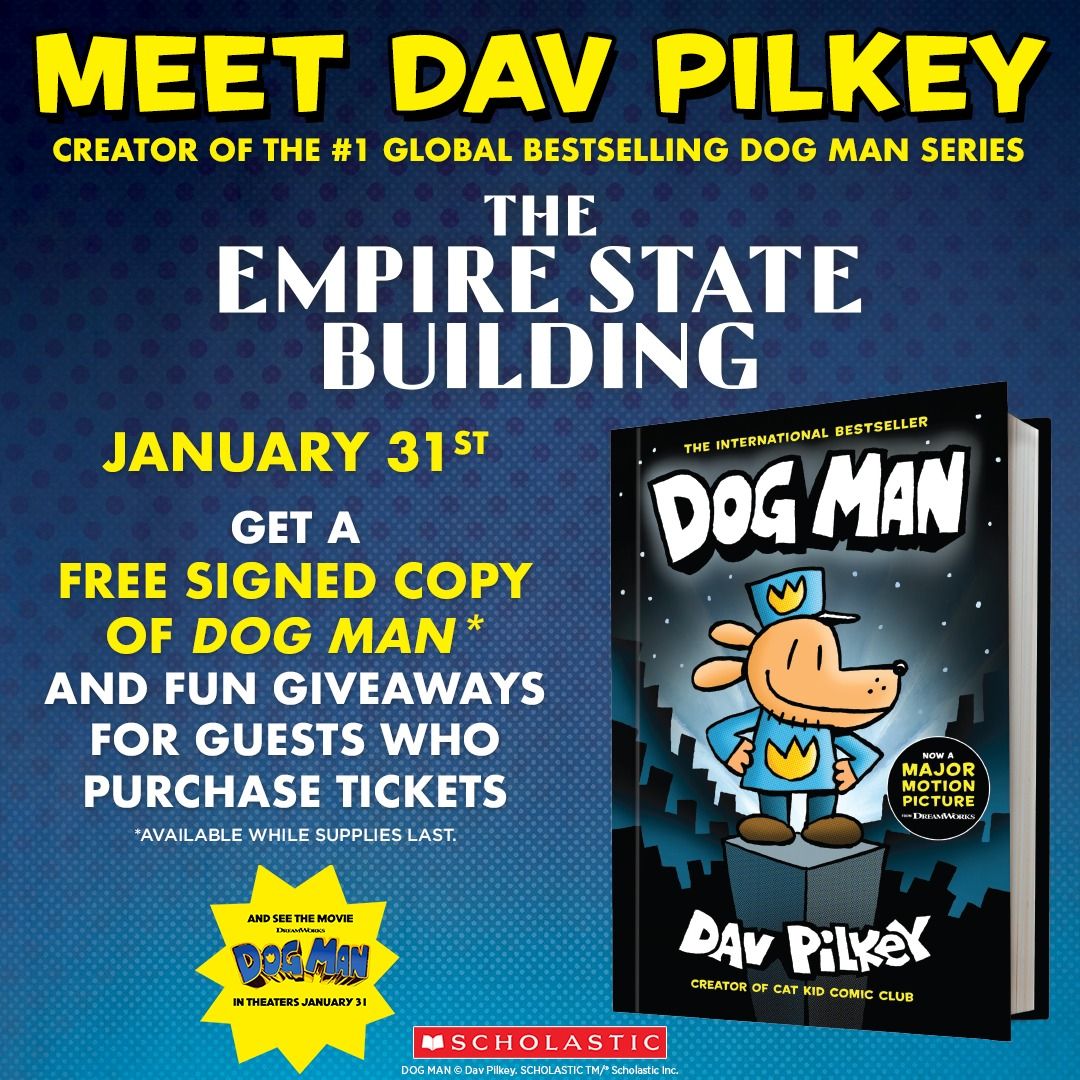 Dav Pilkey at Riverside Theater - WI