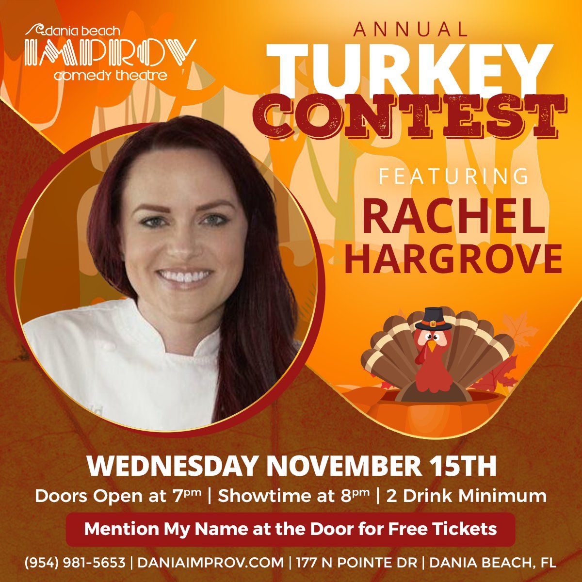 Improv's Annual Turkey Contest