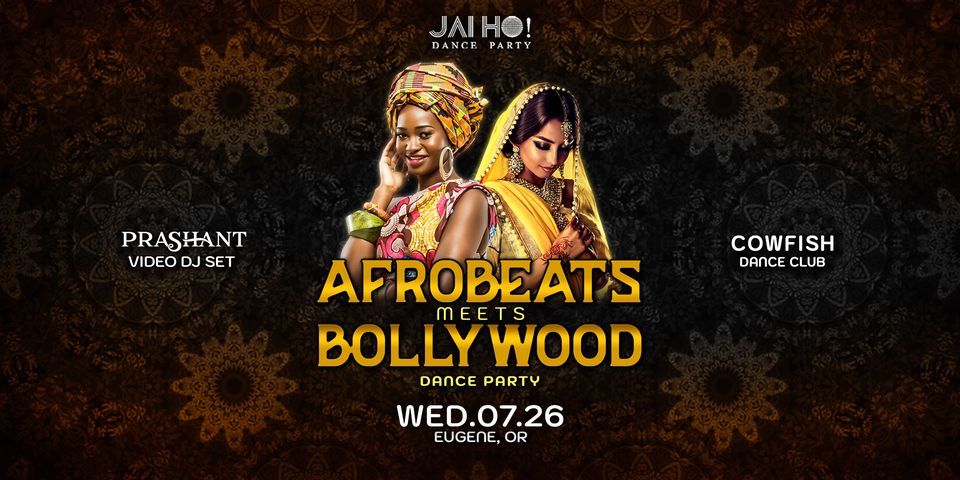 EUGENE: Afrobeats Meets Bollywood Dance Party \u2022 DJ Prashant