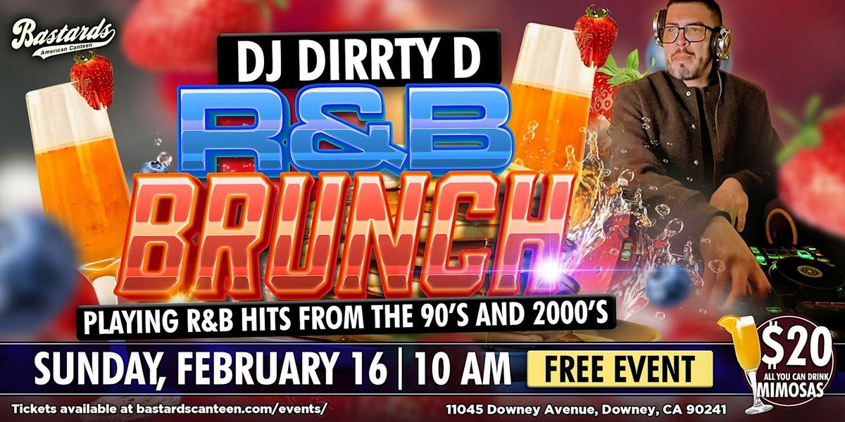 R&B Brunch | Playing R&B Hits From The 90's and 2000's