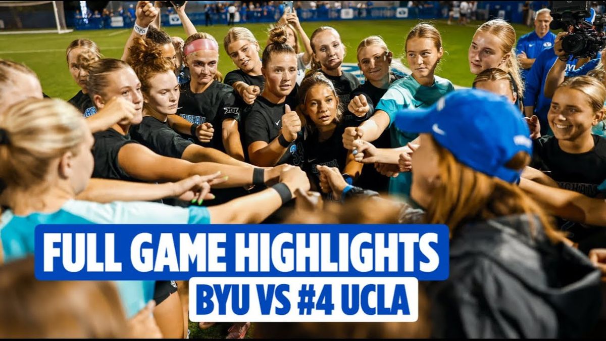 BYU Cougars Women's Soccer vs. Kansas Jayhawks